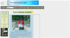 Desktop Screenshot of panpassion.com